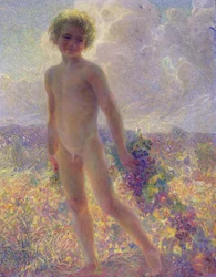 Junger Bacchus, 1910